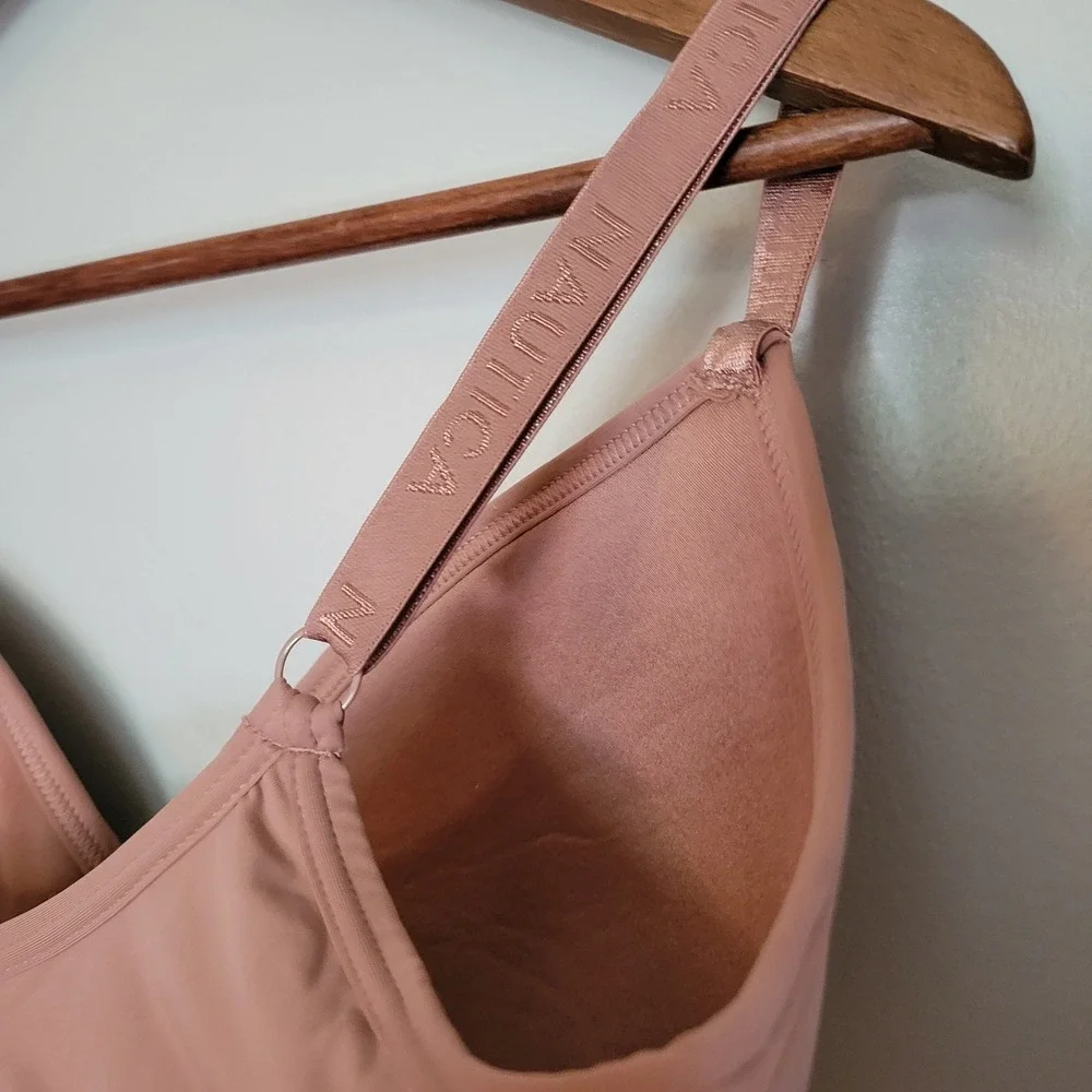 NAUTICA Intimates Size 40DD Pink Rose Lightly Lined‎ Coverage NO Underwire Bra - Picture 13 of 16